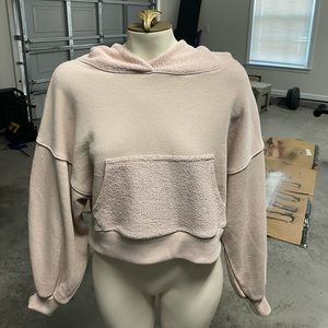 Super cute hoodie with a hood!